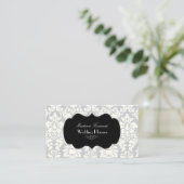 PixDezines  versailles damast/doe-het-zelf kleuren Klantenkaartje (Staand voorkant)