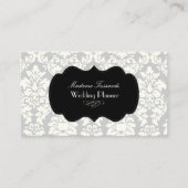 PixDezines  versailles damast/doe-het-zelf kleuren Klantenkaartje (Voorkant)