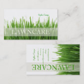 PixDezines verse gras/tuinbouwer/DIY-lettertypen Visitekaartje (Voorkant / Achterkant)