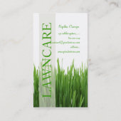 PixDezines verse gras/tuinbouwer/DIY-lettertypen Visitekaartje (Achterkant)