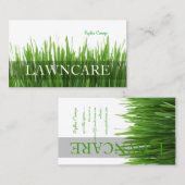 PixDezines verse gras/tuinbouwer/DIY-lettertypen Visitekaartje (Voorkant / Achterkant)