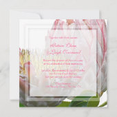 PixDezines verse maui protea bleek roze/dij Kaart (Achterkant)