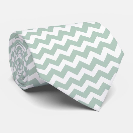 PixDezines verstelbare chevron/DIY kleur Stropdas (Opgerold)
