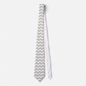 PixDezines verstelbare chevron/DIY kleur Stropdas (Voorkant)