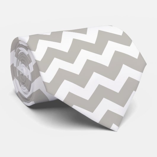 PixDezines verstelbare chevron/DIY kleur Stropdas (Opgerold)