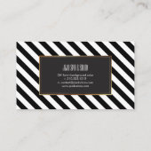 PixDezines verstelbare strepen/doe-het-zelf kleur Visitekaartje (Achterkant)