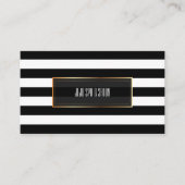 PixDezines verstelbare strepen/doe-het-zelf kleur Visitekaartje (Voorkant)