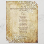 PixDezines vintage crèmeswervelingen (Voorkant / Achterkant)