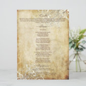 PixDezines vintage crèmeswervels (Staand voorkant)