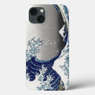 PixDezines Vintage, Grote Golf, Hokusai 葛飾北斎の神奈川沖浪 Case-Mate iPhone Case