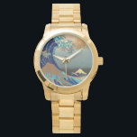PixDezines Vintage, Grote Golf, Hokusai 葛飾北斎の神奈川沖浪 Horloge<br><div class="desc">PixDezinves Vintage van Japanse kunst. De Grote Golf van Kanagawa is een van de meest geziene wereldwijd. De kunstenaar, Hokusai, 1832 (Edo-periode). Afbeelding van okinami als de grote golven, NIET tsunami. Digitaal verbeterd door PixDezines.
< 3=""> Copyright © 2008-2014 PixDezines.com™ en PixDezines™ op zazzle.com</div>
