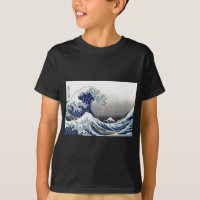 PixDezines Vintage, Grote Golf, Hokusai 葛飾北斎の神奈川沖浪