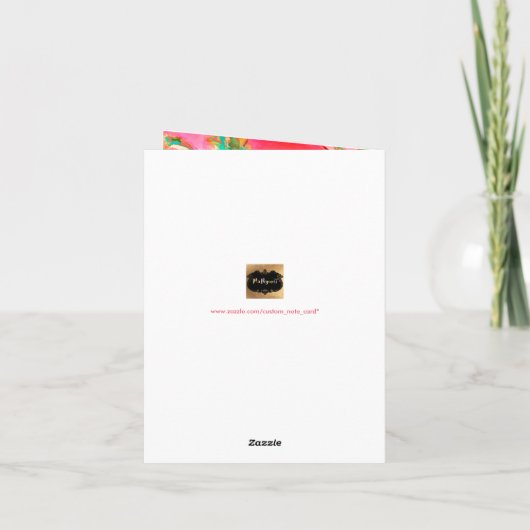 PixDezines Vintage Hawaï/Dank u Bedankkaart