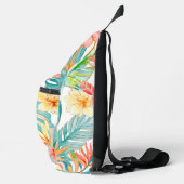 PixDezines Vintage Lush H2 Hawaï Sling Bag (Rechts)
