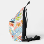 PixDezines Vintage Lush H2 Hawaï Sling Bag (Rechts)