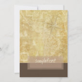 PixDezines Vintage Nauticale Kaart+kompas (Voorkant)