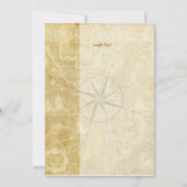 PixDezines Vintage Nauticale Kaart+kompas (Achterkant)