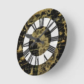 PixDezines vintage zeekaart Ronde Klok (Hoek)