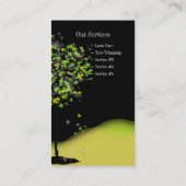 PixDezines Visitekaartjes/landschapenhouwer Visitekaartje (Achterkant)