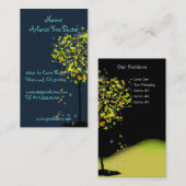 PixDezines Visitekaartjes/landschapenhouwer Visitekaartje (Voorkant / Achterkant)