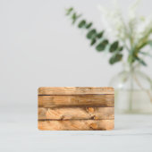 PixDezines, visitekaartjes omheining (Staand voorkant)