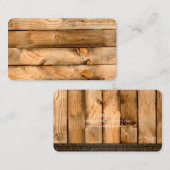 PixDezines, visitekaartjes omheining (Voorkant / Achterkant)