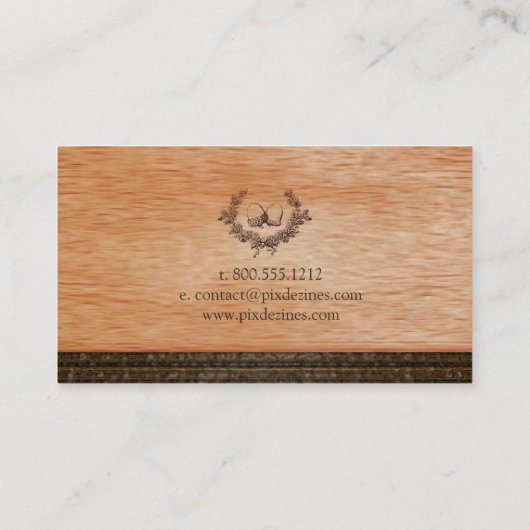 PixDezines, visitekaartjes voor vloerbedekking (Achterkant)