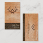 PixDezines, visitekaartjes voor vloerbedekking (Voorkant / Achterkant)