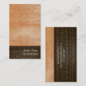 PixDezines, visitekaartjes voor vloerbedekking (Voorkant / Achterkant)