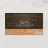 PixDezines, visitekaartjes voor vloerbedekking (Achterkant)