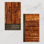 PixDezines, visitekaartjes voor vloerbedekking (Voorkant / Achterkant)