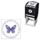 PixDezines Vlinder Zelfinktende Stempel (In situ)