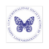 PixDezines Vlinder Zelfinktende Stempel (Design)