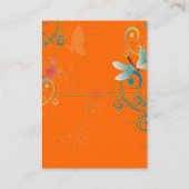 PixDezines Vlinders+Libellen, plaatskaartjes (Achterkant)