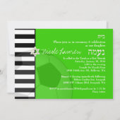 PixDezines voetbalbar mitswa/DIY kleur Kaart (Achterkant)