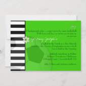 PixDezines voetbalbar mitswa/DIY kleur Kaart (Achterkant)