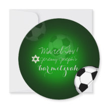 PixDezines Voetbalk Mitzvah/DIY kleur