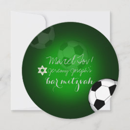 PixDezines Voetbalk Mitzvah/DIY kleur Kaart