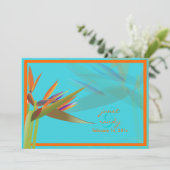 PixDezines Vogel van Paradise/DIY achtergrondkleur Kaart (Staand voorkant)