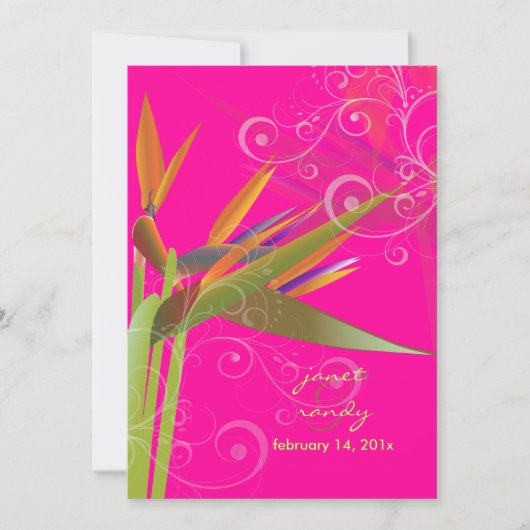 PixDezines Vogel van Paradise+swirls/DIY-kleuren Kaart (Voorkant)