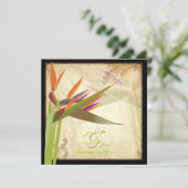 PixDezines  VOGELS VAN PARADISE Kaart (Staand voorkant)