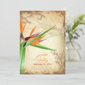 PixDezines VOGELS VAN PARADISE Kaart (Staand voorkant)