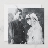 PixDezines Vow Renewal/Faux Roos Gold/DIY back Kaart (Achterkant)