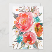 PixDezines Vrijgezellenfeest Bright Waterverf Flow Kaart