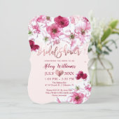 PixDezines Vrijgezellenfeest/Dark Cherry Blossoms Kaart (Staand voorkant)