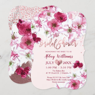 PixDezines Vrijgezellenfeest/Dark Cherry Blossoms Kaart