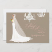 PixDezines vrijgezellenfeest/DIY-optie+kleur Kaart (Voorkant)