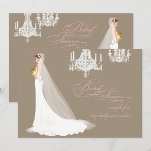 PixDezines vrijgezellenfeest/DIY-optie+kleur Kaart