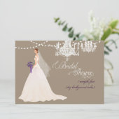 PixDezines vrijgezellenfeest/DIY-optie+kleur Kaart (Staand voorkant)