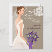 PixDezines vrijgezellenfeest/DIY-optie+kleur Kaart (Voorkant)